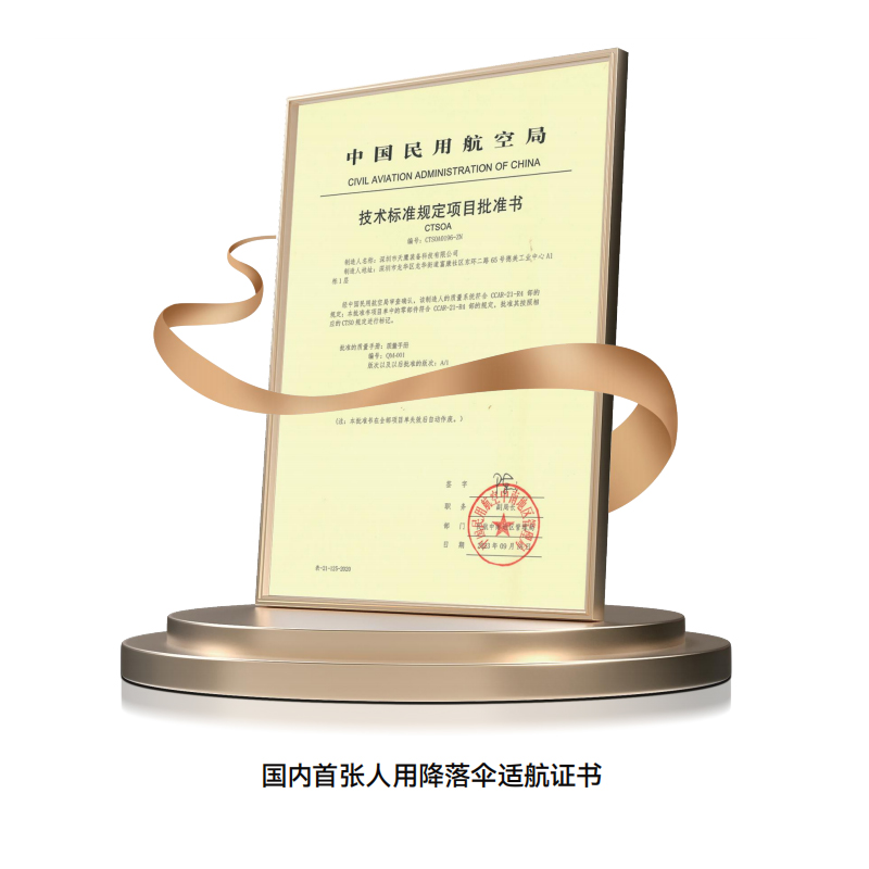 T175高性能沖壓空氣式降落傘(圖1) T175高性能沖壓空氣式降落傘(圖1)