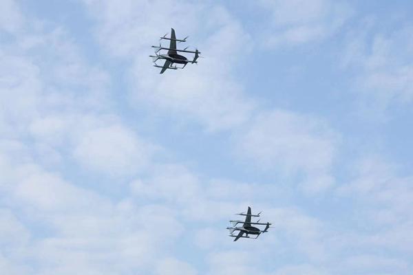 深圳飛珠海僅20分鐘 全球首條eVTOL跨海跨城航線首次演示飛行(圖1) 深圳飛珠海僅20分鐘 全球首條eVTOL跨海跨城航線首次演示飛行(圖1)