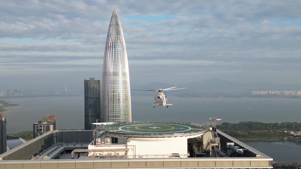 新華視點(diǎn)|向“新”前行,向“空”而強(qiáng)——來(lái)自深圳的低空經(jīng)濟(jì)“近觀察”(圖1) 新華視點(diǎn)|向“新”前行,向“空”而強(qiáng)——來(lái)自深圳的低空經(jīng)濟(jì)“近觀察”(圖1)