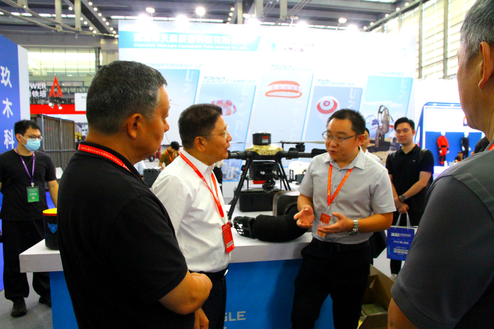 誠邀共襄 | 天鷹裝備亮相2024深圳應急產業博覽會(圖8)