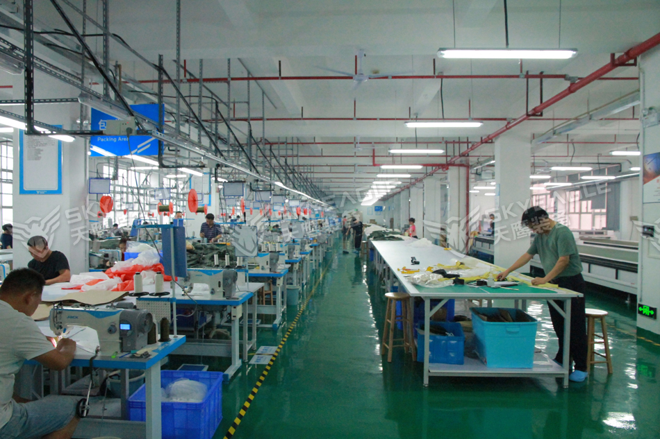 揭秘天鷹裝備T200無人機降落傘安全系統定制化全過程(圖7)